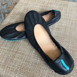 Tieks by Gavrieli chestnut brown/tan ballet flats Size 9